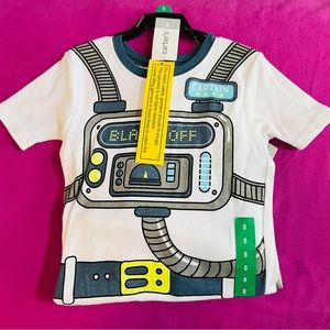 NWT Carters three piece pajama set.  Size 8.  Space theme.